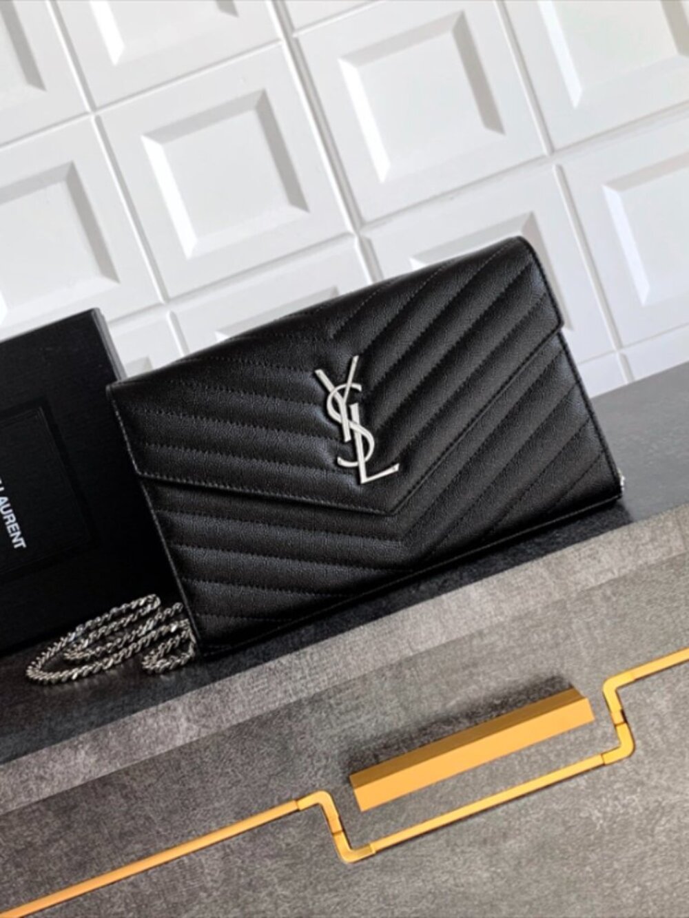 Yves Saint Laurent Black Bag